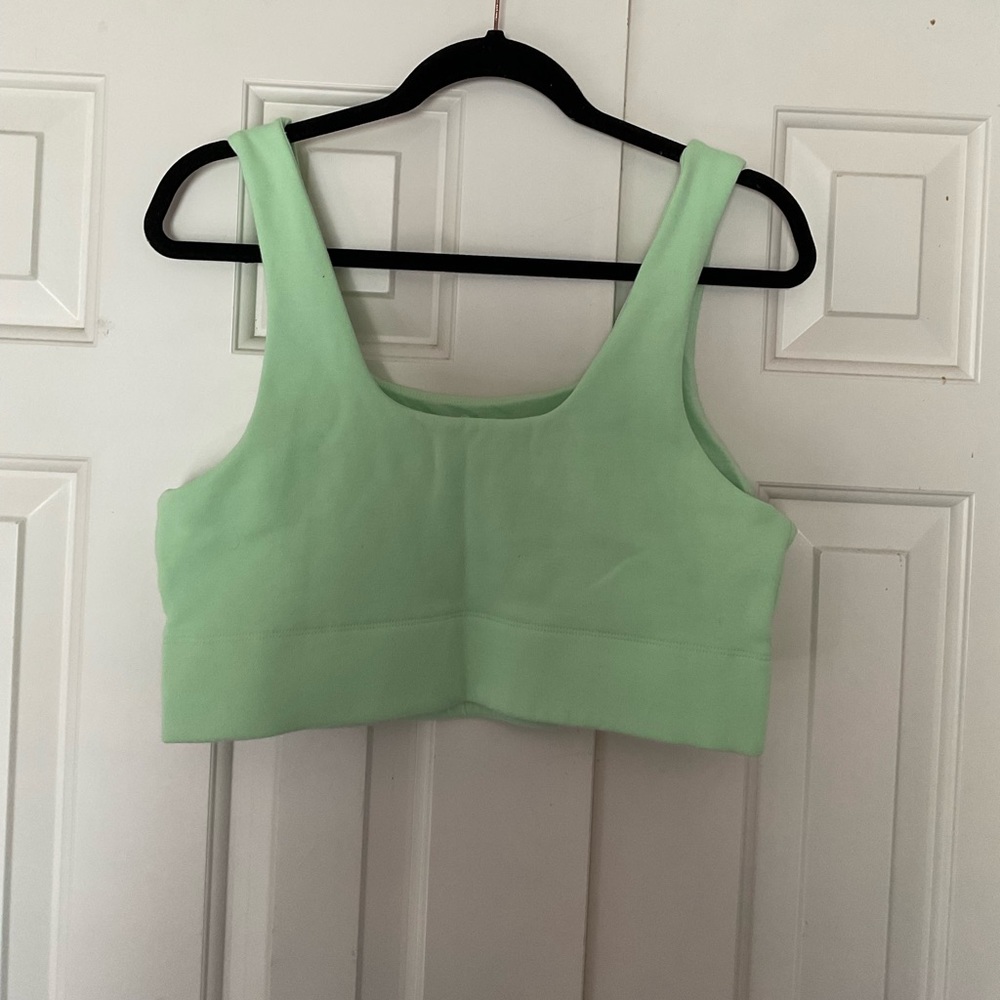 Neon Green Sweat Set
